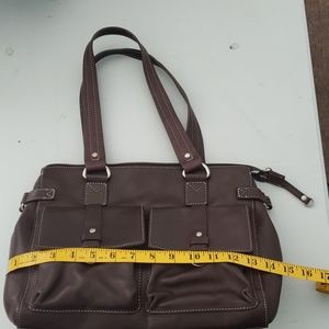Brown Fossil Purse